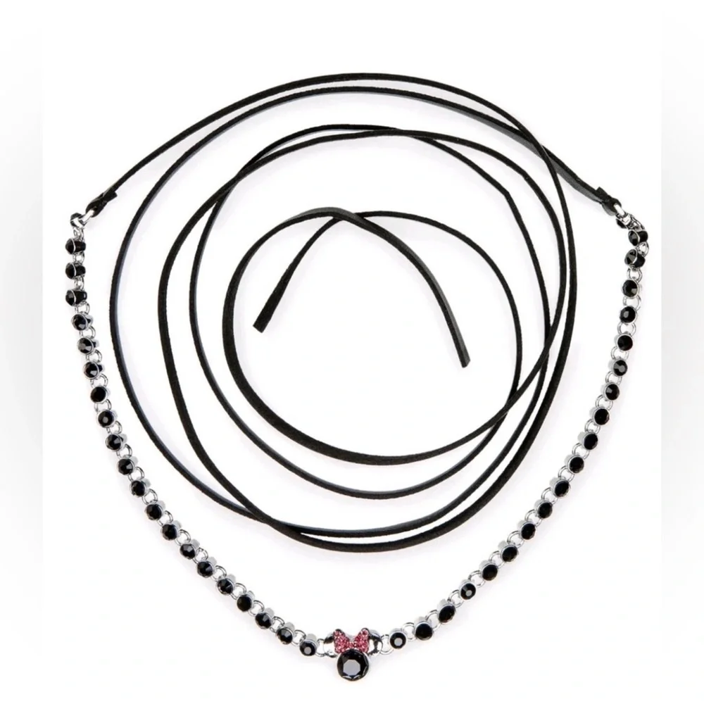 Danielle Nicole Silver Bracelet with Red Accent - Picture 3 of 5